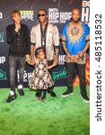 Small photo of Rapper Dead Prez attends the BET Hip Hop Awards 2016 Green Carpet at Cobb Energy Performing Art Center on September 17, 2016 in Atlanta, Georgia