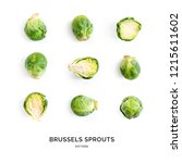 Seamless Pattern With Brussels...