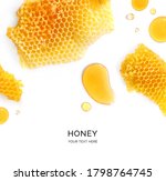 Creative Layout Made Of Honey...