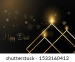 elegant luxury gold happy... | Shutterstock .eps vector #1533160412
