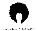 Afro Wig  Trendy Curly African...