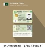 pakistan's national identity... | Shutterstock .eps vector #1781454815
