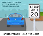 safe driving rules and tips.... | Shutterstock .eps vector #2157458585