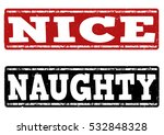 Naughty And Nice Grunge Rubber...