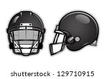American Football Helmet...