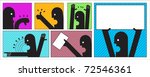 message symbols | Shutterstock .eps vector #72546361