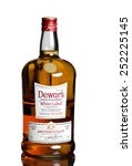 Small photo of MIAMI, USA - February 12, 2015: Dewar's White Label remains a hugely popular blend, especially Stateside. Dewar's whiskies have won more than 400 awards and medals in over 20 countries.