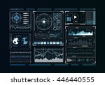 human user display | Shutterstock . vector #446440555