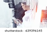 in rythm of modern tendencies | Shutterstock . vector #639396145