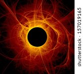 The Eye Of God  Solar Eclipse...