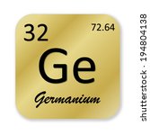 black germanium element into... | Shutterstock . vector #194804138