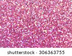 Pink Glitter Texture.