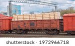Cargo Transportation By Rail ...