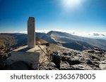 Pico Veleta, Sierra Nevada mountains, Spain