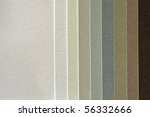 paper sampler in various colors ... | Shutterstock . vector #56332666