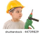 Little kid as a construction...