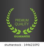 premium quality laurel | Shutterstock .eps vector #144621092
