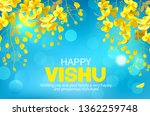 greeting banner with konna... | Shutterstock .eps vector #1362259748