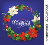 Christmas Card With Greeting....