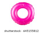 Isolated Pink Inflatable Round...