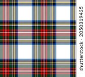 Scottish Plaid  Stewart Dress...