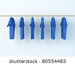 dry tshirt | Shutterstock . vector #80554483