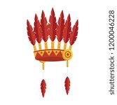 Indigenus Feathers Crown...