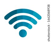 wifi design  internet... | Shutterstock .eps vector #1662068938