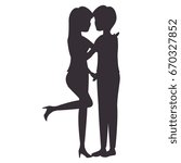 couple in love design | Shutterstock .eps vector #670327852