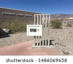 Furnace Creek Visitors Center Hot Digital Thermometer Death Valley