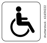 Disabled Wheelchair Icon....
