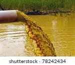 Polluted Dirty Water Stems From ...