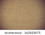 dark leather texture closeup to ... | Shutterstock . vector #162833675