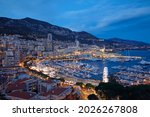 Cityscape of the principality on Monaco