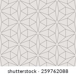 seamless linear pattern with... | Shutterstock .eps vector #259762088