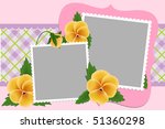 Blank Template For Photo Frame...