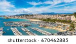 Panoramic Aerial View Of Blanes ...