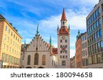 Munich  Old Town Hall With...