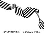 abstract black and white... | Shutterstock .eps vector #1106294468