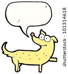 Dog With Speech Bubble Free Stock Photo - Public Domain Pictures