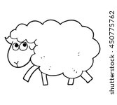 Sheep Clipart Illustration Free Stock Photo - Public Domain Pictures