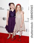 Small photo of NEW YORK-APR 20: Actors Brynne Norquist (L) and Eva Grace Kellner attend the "Every Secret Thing" premiere at the BMCC TriBeCa PAC at the 2014 TriBeCa Film Festival on April 20, 2014 in New York City.