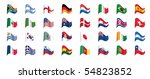 countries flag icons | Shutterstock .eps vector #54823852