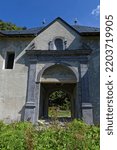 Small photo of The Premol Charterhouse, destroyed during the Revolution, was a monastery of nuns founded in 1234 , now in ruins