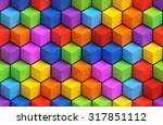 Colorful 3d Geometric Boxes...