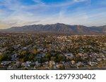 Sunset Aerial View Of The San...