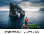 Drangarnir Gates  Faroe Islands