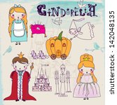 Cinderella Fairytale Characters ...
