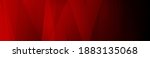 dark red tech minimal... | Shutterstock .eps vector #1883135068