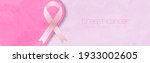 breast cancer awareness month.... | Shutterstock .eps vector #1933002605